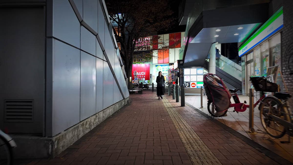 【Chigasaki Station / Night Walk】(Chigasaki, Kanagawa) A Town That Feels Like the Sea